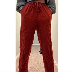 Red Pants